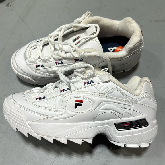 Fila Shoes - Filas New Leather Sneakers Disruptor 2 Premium